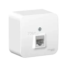 Розетка компьютерная Systeme Electric Blanca BLNIA045001