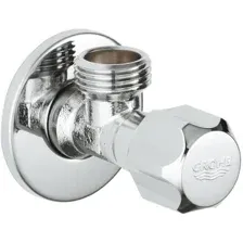 Запорная арматура Grohe Вентиль горизонтальный для смесителя 1/2"x1/2" 2201600M