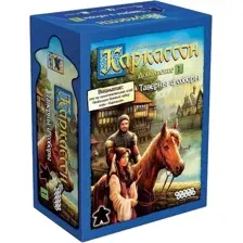 Настольная игра Мир Хобби Каркассон. Таверны и соборы