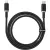 Кабель Baseus CoolPlay Type-C to iP 20W / CAKW000001 (1м, черный)