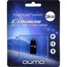 USB Flash Qumo Cosmos 16GB 2.0 Dark, QM16GUD-Cos-d
