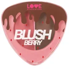 Палетка для скульптурирования Love Generation Blush Berry тон 02