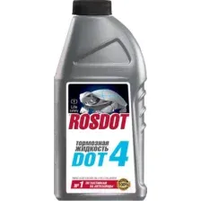 Тормозная жидкость Rosdot 4 / 430101Н03 (910г)