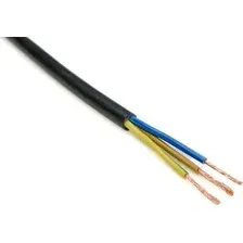 Провод силовой Автопровод ПВС-Т 3x0.75 (200 м, черный)