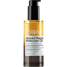 Масло для волос L'Oreal Professionnel Absolut Repair Molecular двухфазное (90мл)