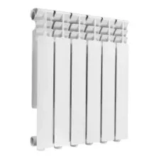 Радиатор биметаллический AV ENGINEERING Гродно 500/80 6 секций (AVE606801)