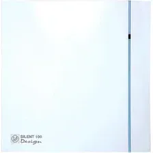 Осевой вентилятор Soler&amp;Palau Silent-100 CRZ Design [5210601900]