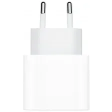 APPLE A2347 USB-C 20W EU PLUG MD3J4ZM/A (БЕЛЫЙ)