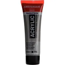 Акриловая краска Amsterdam 17047100 (серый нейтральный)