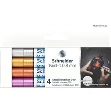 Набор маркеров Schneider Paint-It 010 ML01011501 (4 цвета)