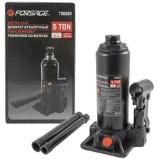 Бутылочный домкрат FORSAGE F-T90504(DS) 5т