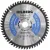 Пильный диск Hilberg HA165