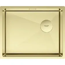 Кухонная мойка Paulmark Next-Skew 54 UNI PM885444-LG (золото/светлое золото)