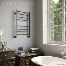 Полотенцесушитель Stinox Classic 50x80 cl80 Ral 9005