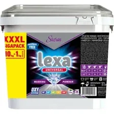 Стиральный порошок Lexa Universal, 11 кг