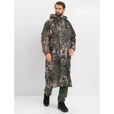 Плащ Huntsman ВВЗ 56-58/182 Таффета (3000мм) цвет Лабиринт