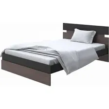 Кровать PROxSON Milton 90x190 (черный/ясень шимо темный)