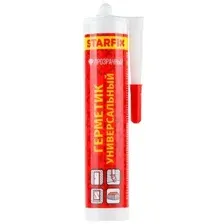 Герметик Starfix SM-77769 300 мл (прозрачный)