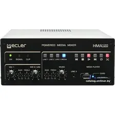 Зонный микшер Ecler HMA120