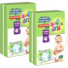 Трусики-подгузники Helen Harper Soft & Dry Maxi (2x72 шт)