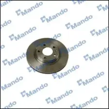 Тормозной диск MANDO MBC035319 вентилируемый , передняя ось