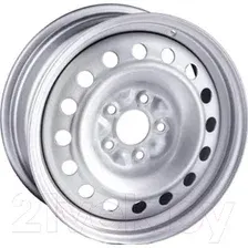 Штампованный диск Trebl 9685 16x6.5" 5x120мм DIA 65.1мм ET 51мм S
