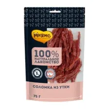 Мнямс Соломка из утки для собак 75 г