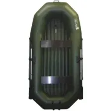 Моторно-гребная лодка Муссон Н-300 НД (зеленый)