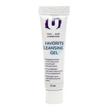 Гель для умывания The U Favorite cleansing gel, 5мл