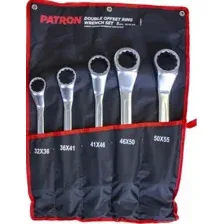 Набор ключей Patron P-5059P (5 предметов)