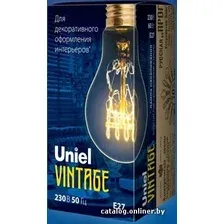 Лампочка Uniel IL-V-A60 E27 60 Вт UL-00000476