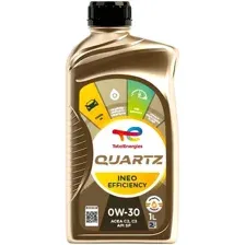 Моторное масло Total Quartz Ineo Efficency 0W-30 1л