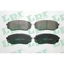 Тормозные колодки дисковые передняя ось LPR 05P2035