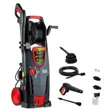 Мойка высокого давления ECO HPW-1825RSE 2.50 кВт, 180 бар, 520 л/ч, режимы Soft / Medium / Hard; самовсасывание; барабан д/шланга с подключ.