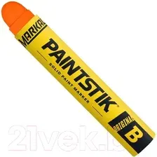 Маркер строительный Markal Pocket F Paintstik 82834 (оранжевый)