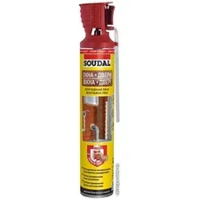 Монтажная пена Soudal Окна двери Genius Gun 750 мл