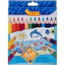Набор цветных карандашей Jovi Maxi 735/12 (12 цветов)