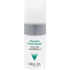 Пудра для умывания Aravia Professional С азелаиновой кислотой Stop-Acne Enzyme Powder (150мл)