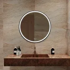 Зеркало Mixline Делуна-2 559324 (сенсорный выключатель, с подсветкой и подогревом)