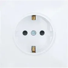Розетка Lezard Zima 704-0288-124BQC (белый)