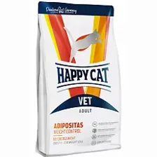 Happy Cat VET Diet Adipositas лечебный корм для кошек 4 кг