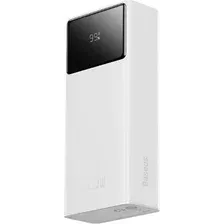 Power Bank BASEUS Star-Lord Digital Display 30000 mAh белый 