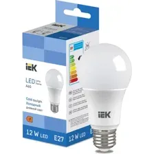 Светодиодная лампочка IEK LED Bulb A60 1140lm 6500K E27