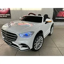 Электромобиль Baby Driver Mercedes M333 (белый)