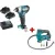 Makita TW141DWAEA1 (гайковерт, компрессор, 2 АКБ, кейс)