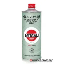 Масло трансмиссионное - MITASU LX GEAR OIL GL-5 75W85 LSD, 1л / MJ-4151