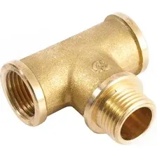 Фитинг General Fittings Тройник муфтово-цапковый 2700.15 1"