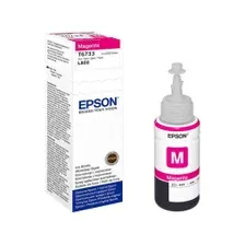 Контейнер с пурпурными чернилами EPSON T6733