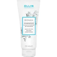 Кондиционер для волос Ollin Professional BioNika, баланс от корней до кончиков, 200 мл