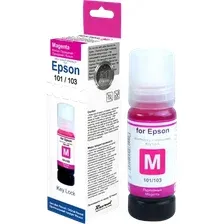Контейнер с чернилами Revcol Для Epson серия L 101/103/106 / 6437 (70мл, Magenta Dye)